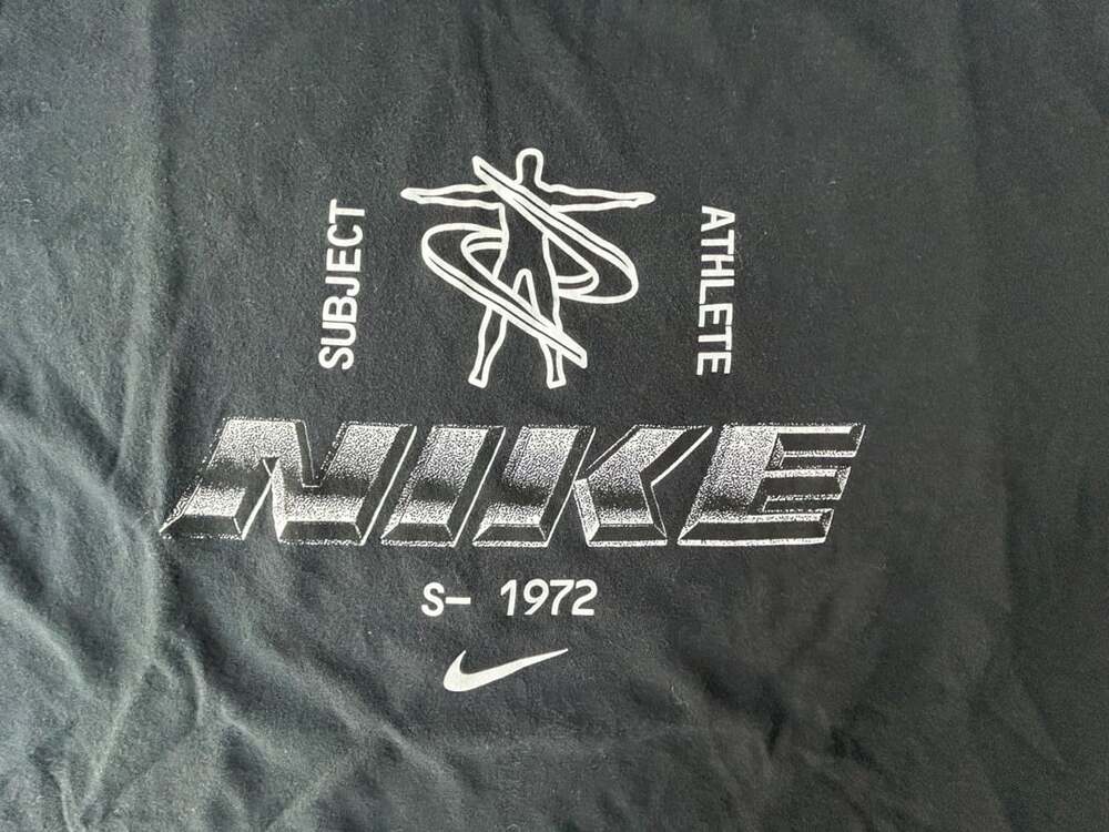 Nike Men's Dri-FIT Fitness T-Shirt - Subject Athlete S-1972